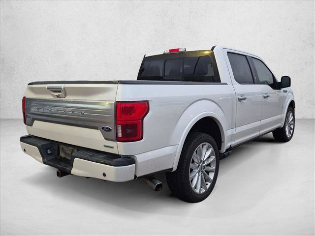 Used 2018 Ford F150 Limited w/ Trailer Tow Package AWD/4WD image 5
