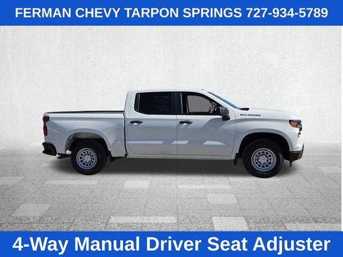 New 2026 Chevrolet Silverado 1500 W/T w/ WT Value Package RWD image 12
