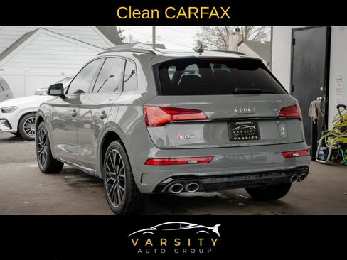 Used 2021 Audi SQ5 Premium Plus w/ Premium Plus Package image 6