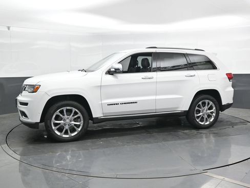 Used 2020 Jeep Grand Cherokee Summit AWD/4WD image 7