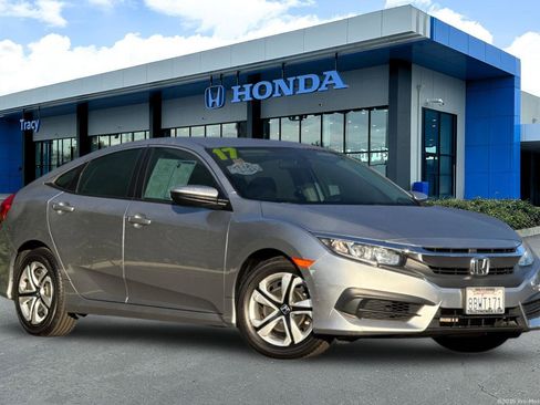 Used 2017 Honda Civic LX image 2