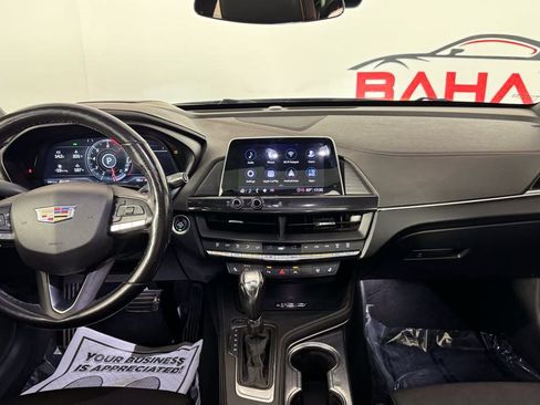 Used 2022 Cadillac CT4 Sport w/ Technology Package RWD image 33