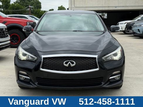 Used 2017 INFINITI Q50 3.0t Premium w/ 3.0T Premium Plus Package RWD image 3