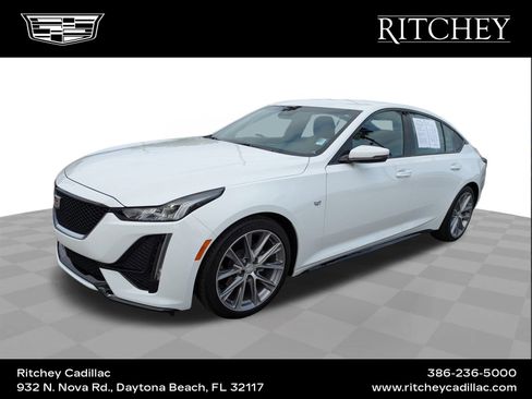 Certified 2021 Cadillac CT5 Sport image 1