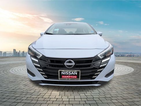 New 2025 Nissan Versa SV w/ Trunk Package FWD image 9