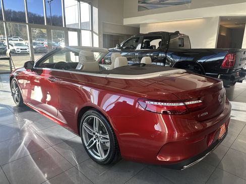 Used 2018 Mercedes-Benz E 400 Cabriolet image 9