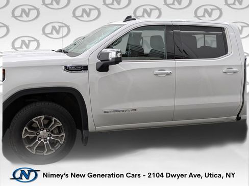 Used 2024 GMC Sierra 1500 SLE w/ Preferred Package AWD/4WD image 2