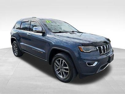 Used 2021 Jeep Grand Cherokee Limited w/ Premium Lighting Group