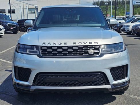 Used 2022 Land Rover Range Rover Sport HSE Silver Edition AWD/4WD image 8