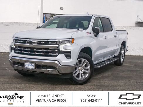 New 2026 Chevrolet Silverado 1500 LTZ w/ LTZ Premium Package AWD/4WD image 1