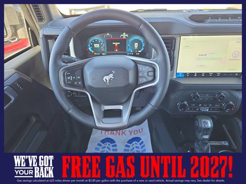 New 2025 Ford Bronco Outer Banks w/ Sasquatch Package AWD/4WD image 10