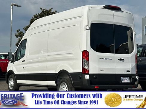 New 2025 Ford Transit 350 148 High Roof AWD w/ Load Area Protection Package image 6