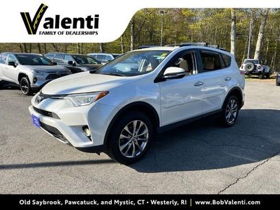 Used 2017 Toyota RAV4 Limited w/ All Weather Liner Package