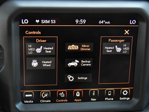 Used 2023 Jeep Wrangler Unlimited Sahara w/ Cold Weather Group AWD/4WD image 26