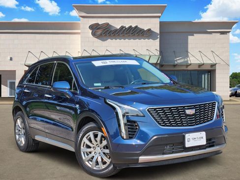 Used 2020 Cadillac XT4 Premium Luxury FWD image 1
