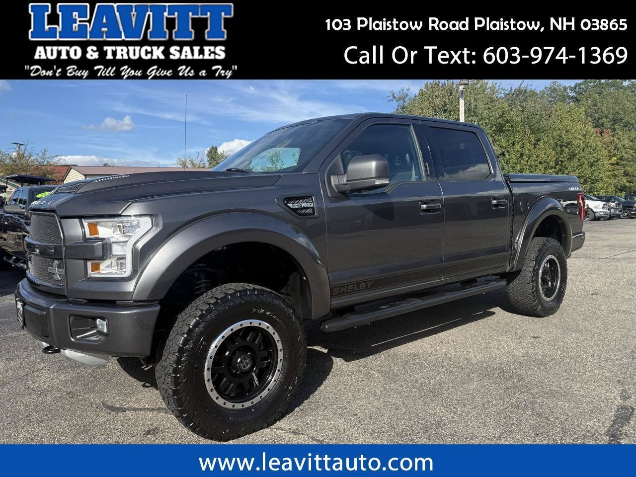 Used 2016 Ford F150 Lariat w/ Equipment Group 502A Luxury AWD/4WD image 1