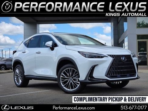 New 2026 Lexus NX 350 AWD w/ Premium Package image 1