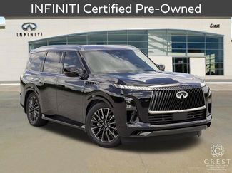 Certified 2026 INFINITI QX80 Autograph w/ Premium Cargo Package AWD/4WD 360° Tour