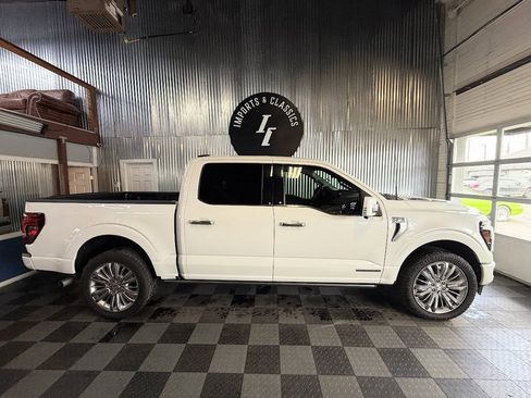 Used 2024 Ford F150 Platinum w/ Equipment Group 703A Plus AWD/4WD image 7