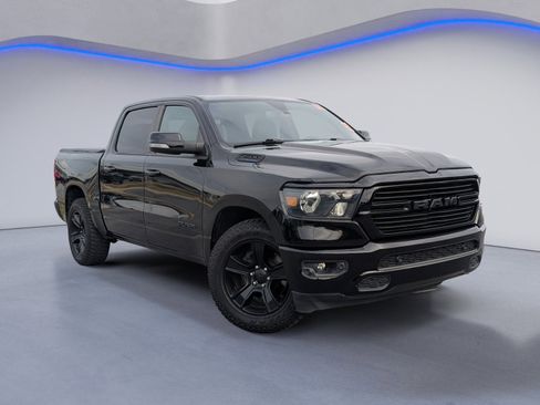 Used 2021 RAM 1500 Big Horn image 2