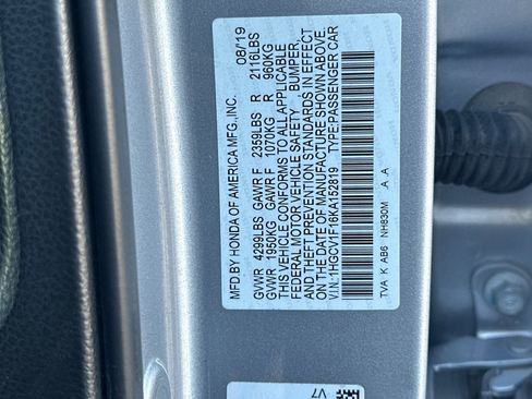 Used 2019 Honda Accord LX image 27