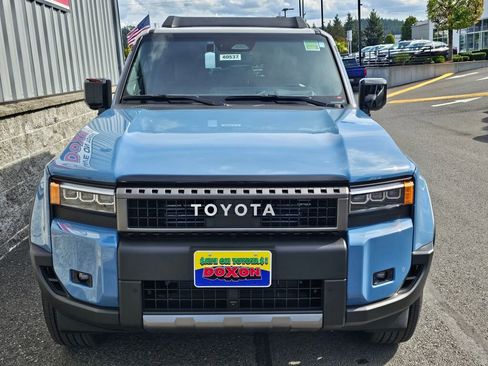 New 2025 Toyota Land Cruiser w/ Premium Package AWD/4WD image 3