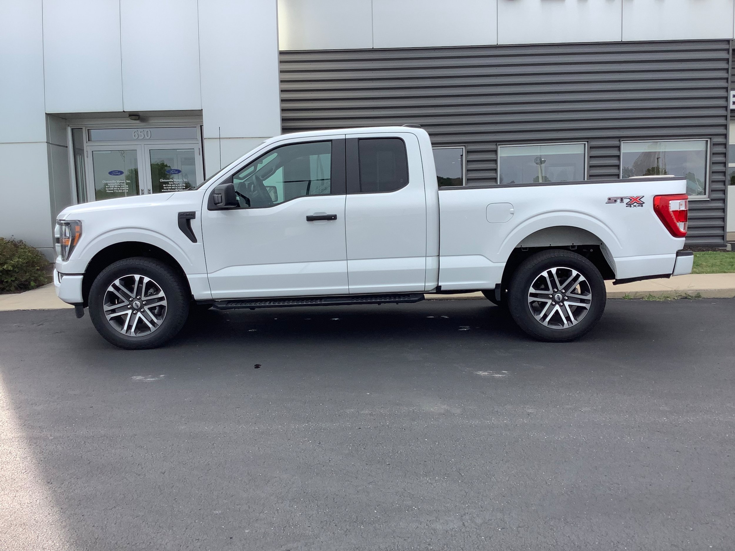 Used 2023 Ford F150 XL w/ STX Appearance Package AWD/4WD image 2