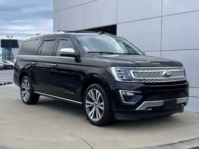 Used 2021 Ford Expedition Max Platinum