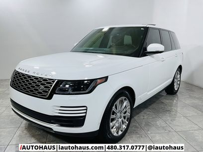 Used 2018 Land Rover Range Rover HSE