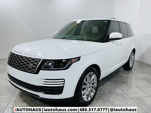 Used 2018 Land Rover Range Rover HSE image 3