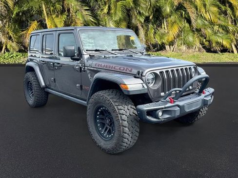 Used 2018 Jeep Wrangler Unlimited Rubicon AWD/4WD image 2