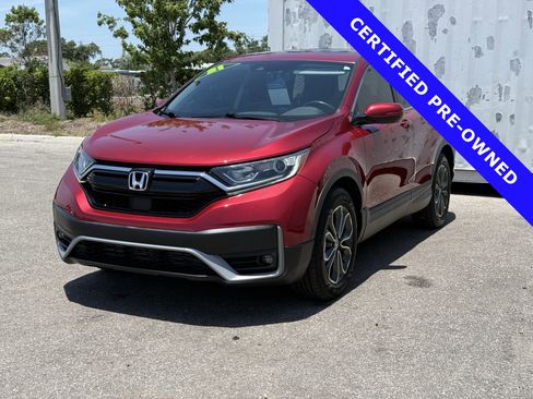 Used 2021 Honda CR-V EX-L image 9