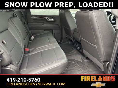 Certified 2024 Chevrolet Silverado 3500 LTZ w/ Snow Plow Prep/Camper Package image 32