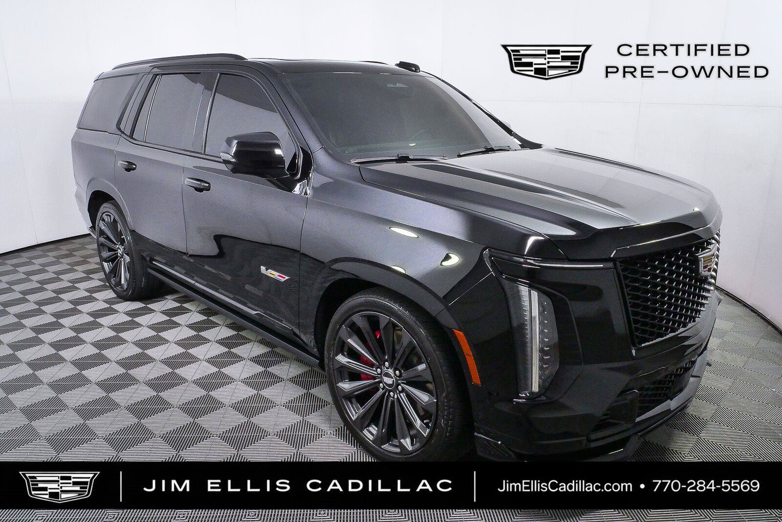 Used 2025 Cadillac Escalade V w/ LPO, Floor Liner Package AWD/4WD image 1