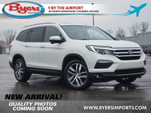 Used 2018 Honda Pilot Touring image 1