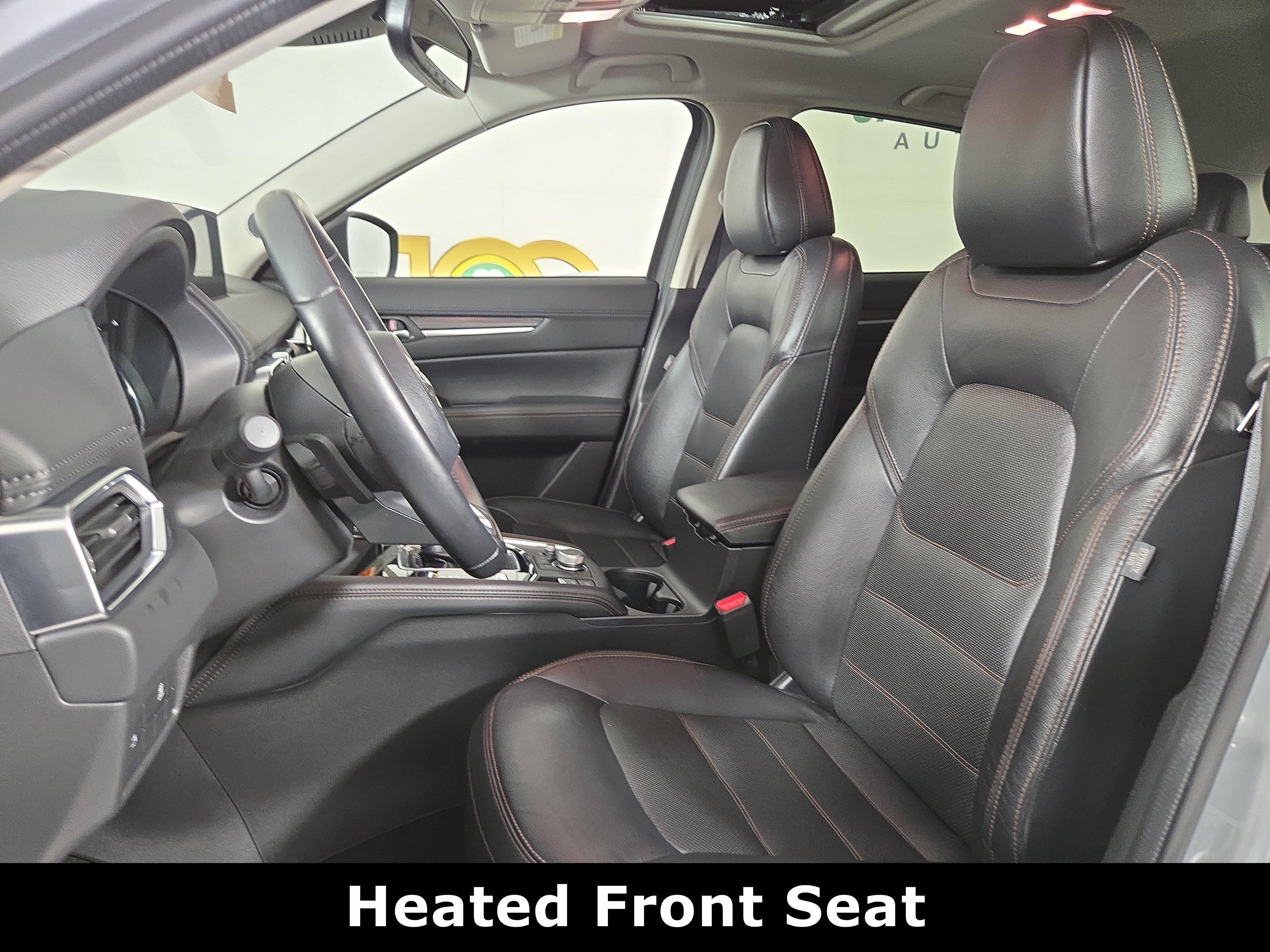 Used 2023 MAZDA CX-5 AWD 2.5 S w/ Premium Plus Pkg image 11