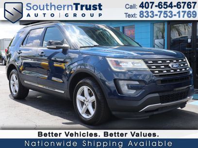 Used 2017 Ford Explorer XLT w/ Equipment Group 202A