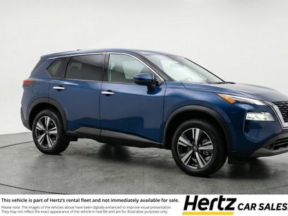 Used 2025 Nissan Rogue SV