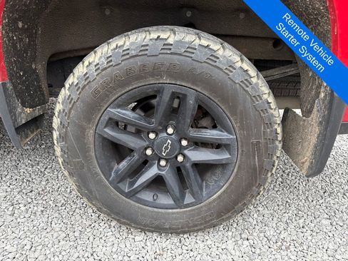 Used 2020 Chevrolet Silverado 1500 LT Trail Boss image 7