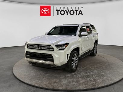New 2026 Toyota 4Runner Limited