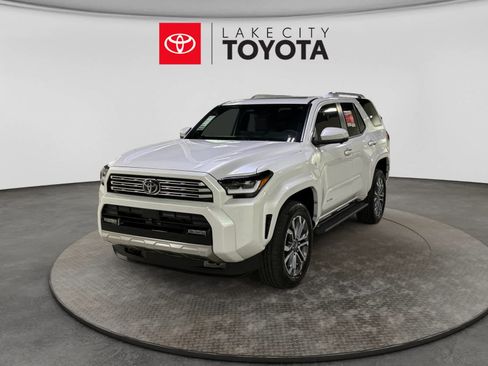 New 2026 Toyota 4Runner Limited AWD/4WD image 1