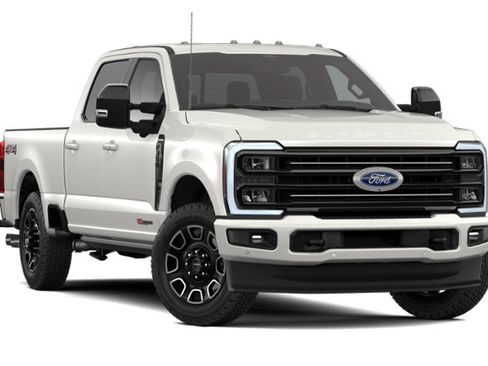 New 2026 Ford F350 Platinum w/ Snow Plow Prep Package AWD/4WD image 48