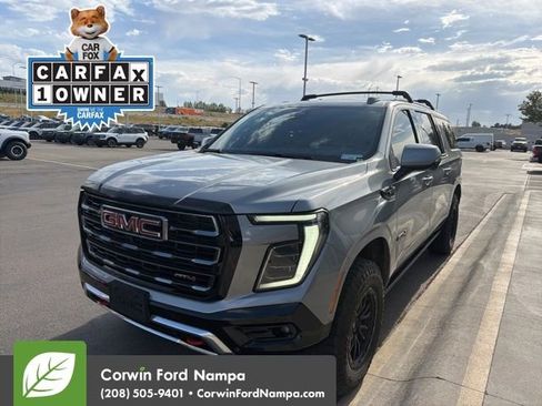 Used 2025 GMC Yukon XL AT4 w/ AT4 Premium Plus Package AWD/4WD image 3