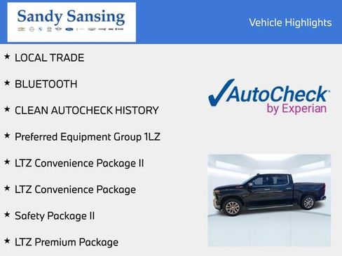 Used 2020 Chevrolet Silverado 1500 LTZ w/ LTZ Premium Package image 4