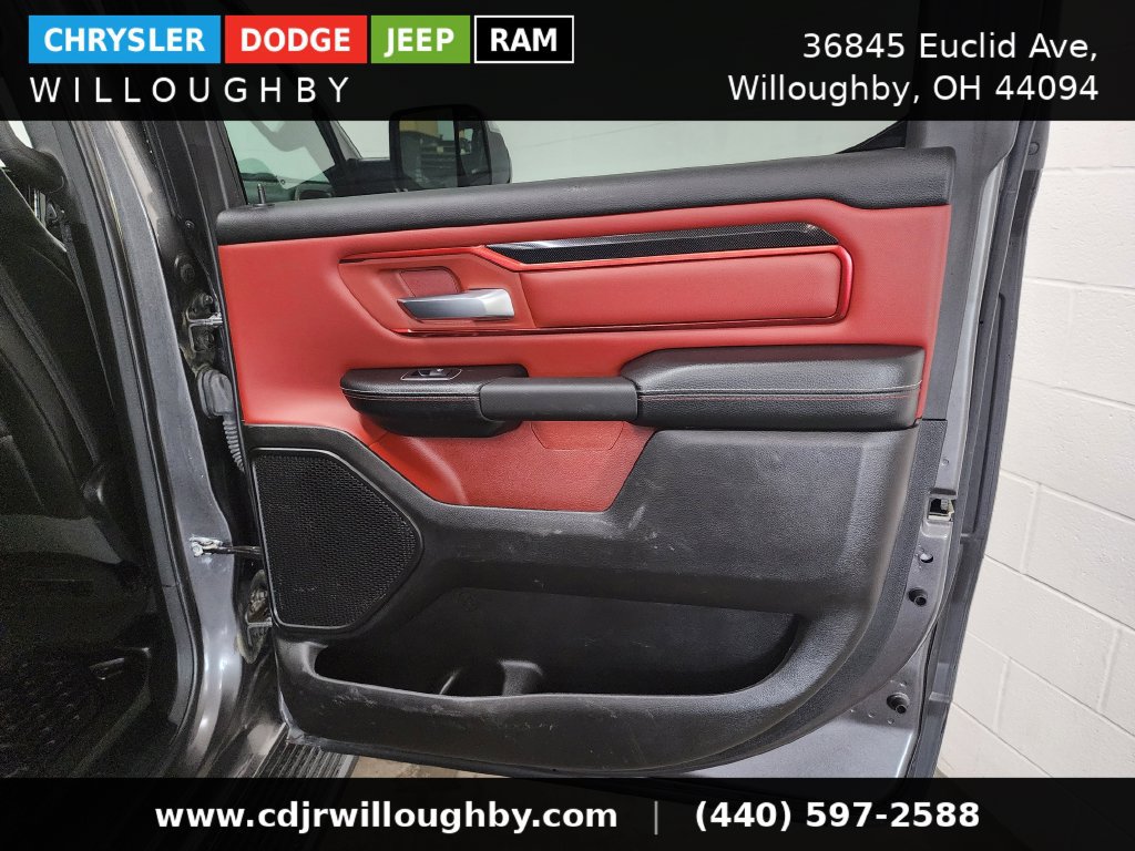 Used 2022 RAM 1500 Rebel w/ Rebel Level 2 Equipment Group AWD/4WD image 36