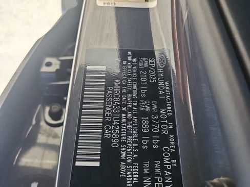 Used 2026 Hyundai Venue SEL FWD image 21