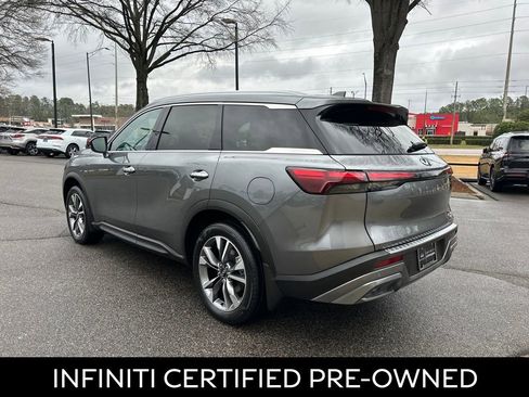 Certified 2022 INFINITI QX60 Luxe w/ Performance Audio Package image 9