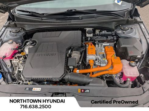 Certified 2023 Hyundai Elantra Limited FWD image 38