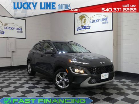 Used 2023 Hyundai Kona SEL FWD image 1