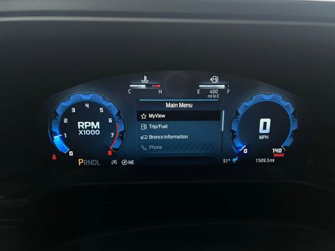 Used 2025 Ford Bronco Sport Big Bend w/ Black Appearance Package image 12